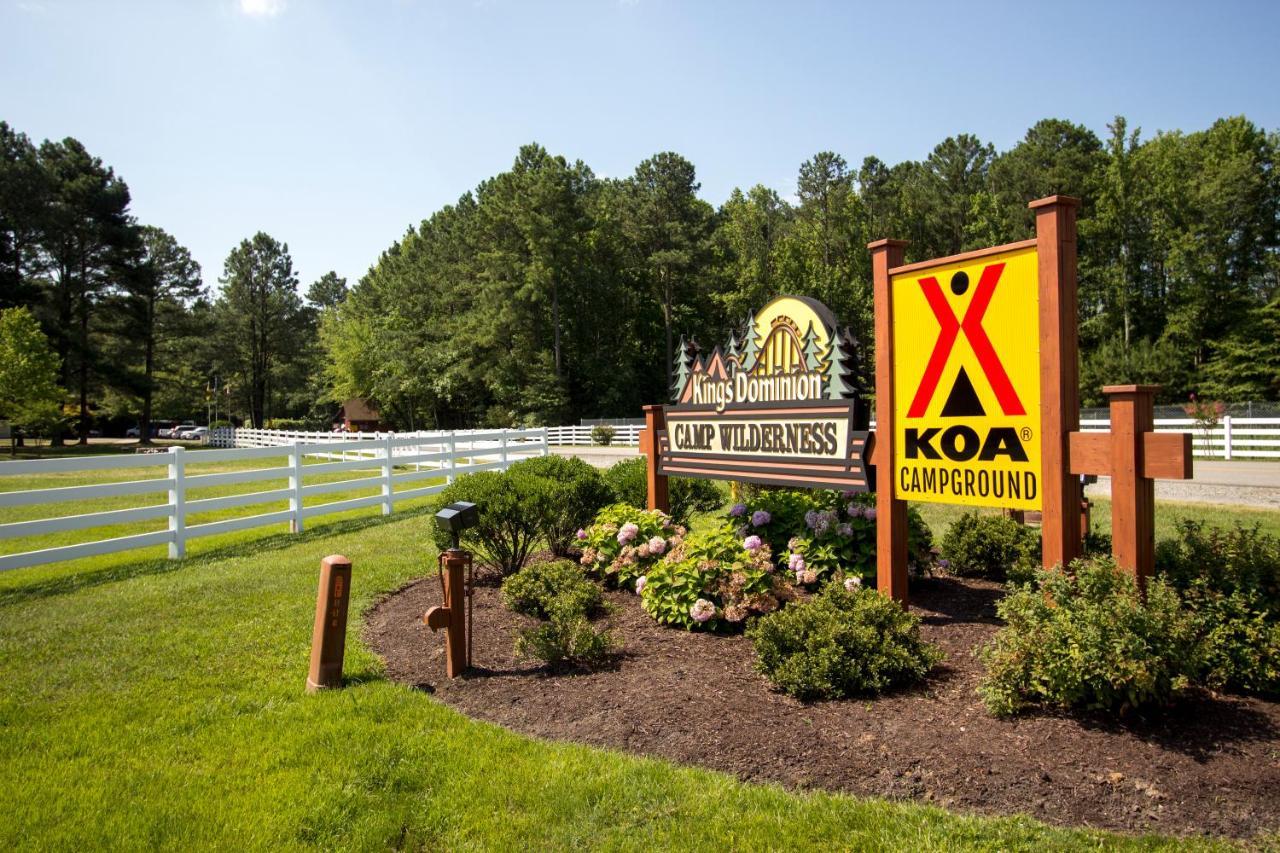 Richmond North / Kings Dominion Koa Doswell Exterior foto